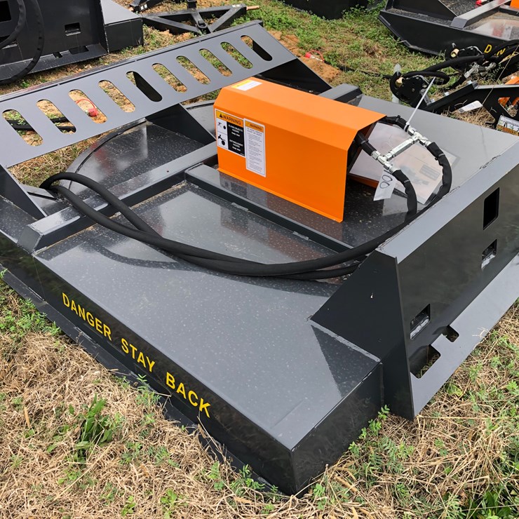 #100 • SKID STEER 72” BRUSH CUTTER