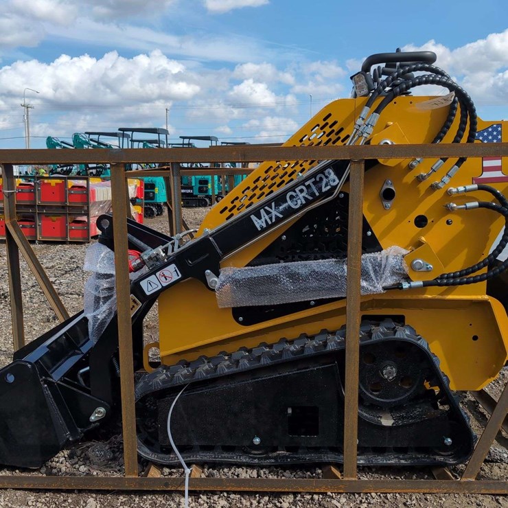 AGT Mini Crawler Skid Steer MX-CRT23
