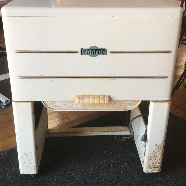#6001A • Ironrite Automatic Clothes Ironing Machine (Jacksonport, WI)