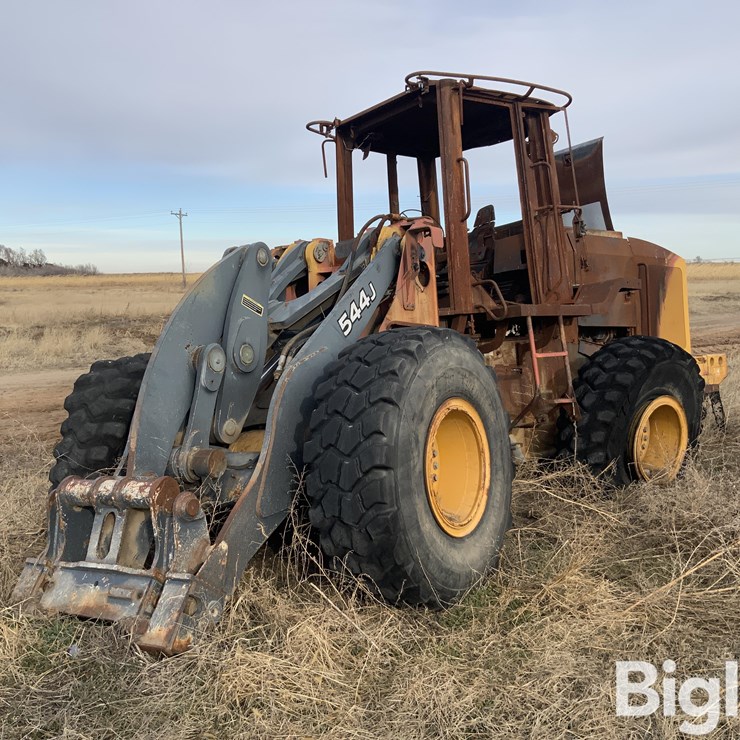 DEERE 544J