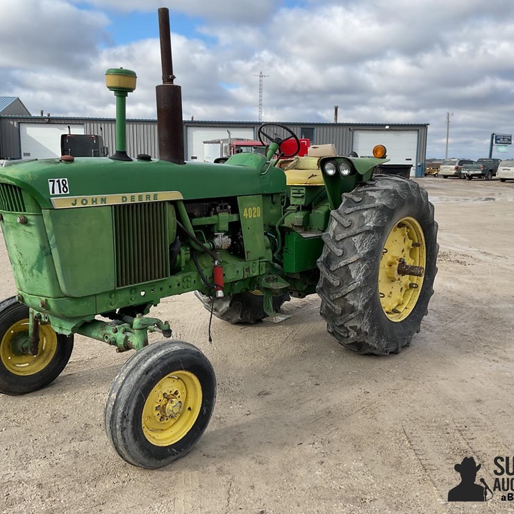 1964 JOHN DEERE 4020