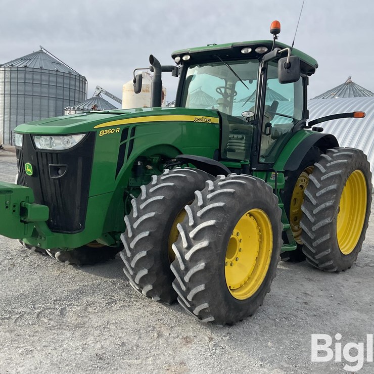 2012 JOHN DEERE 8360R