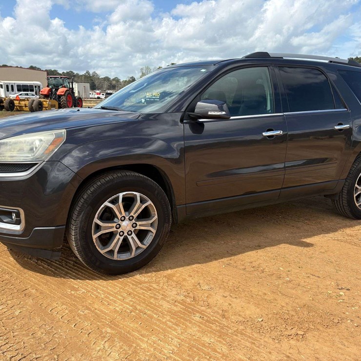 2016 GMC ACADIA SLT
