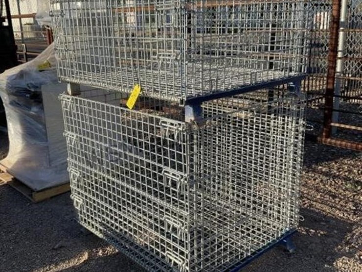 (2)-collapsible-wire-baskets-image-1