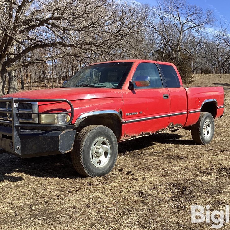 1997 DODGE RAM 1500