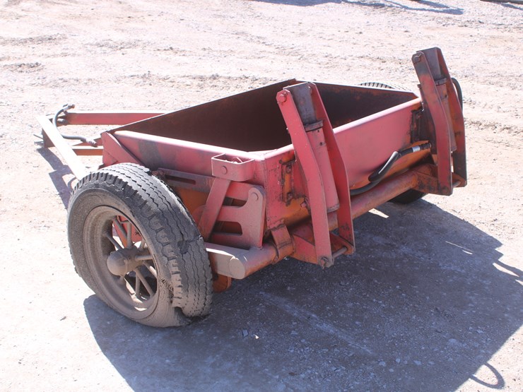 #2058-•-pull-type-4ft-dirt-pan-image-3