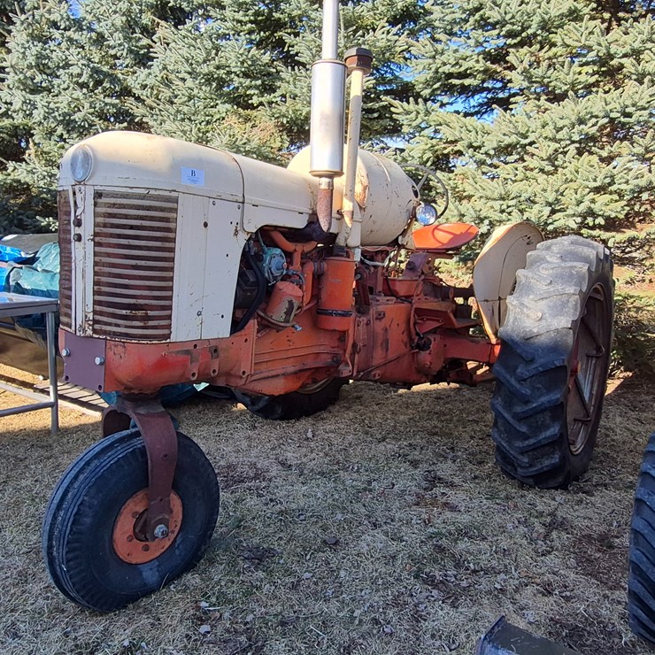 1956 CASE 400