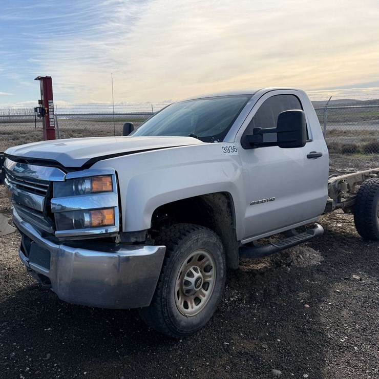 2018 CHEVROLET SILVERADO 3500