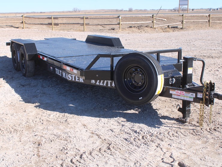 #1019-•-2026-industrious-america-227t-hd-flat-deck-tilt-trailer-image-2