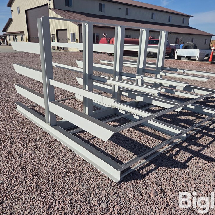 Shop Built Sheet Steel Rack