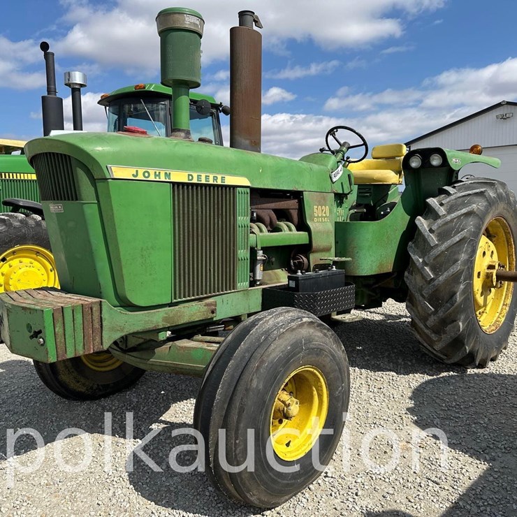 JOHN DEERE 5020