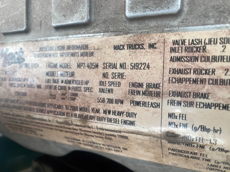 #1145-•-2009-mack-gu713-semi-tractor-(has-wi-title)-(mosinee,-wi)-image-115