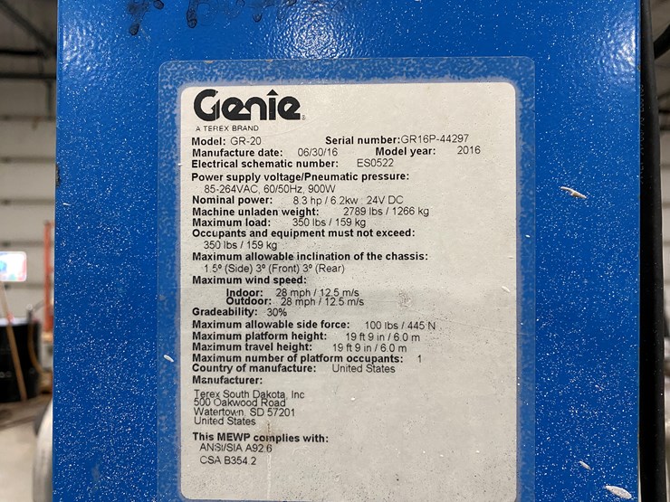 #1226-•-2016-genie-run-about-gr-20-lift-(bryant,-wi)-image-26