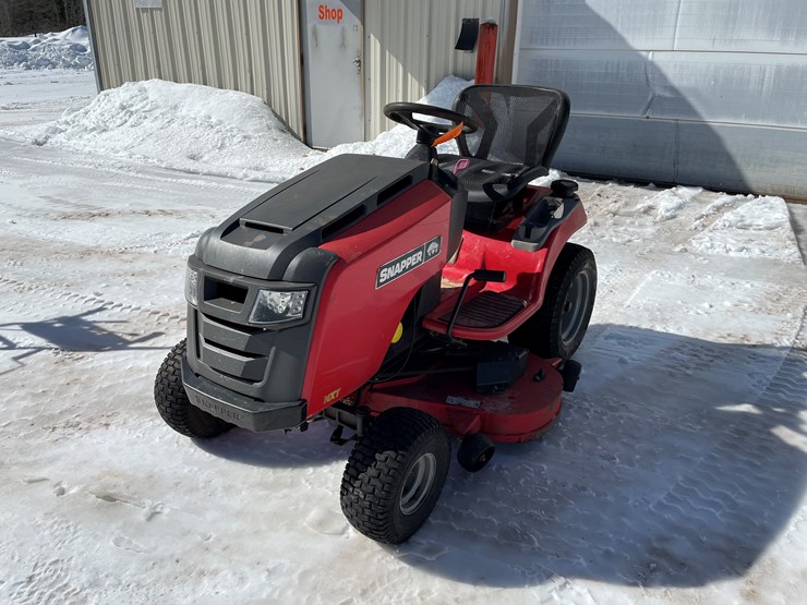 #14000-•-snapper-48"-riding-lawn-mower-(marenisco,-mi)-image-1