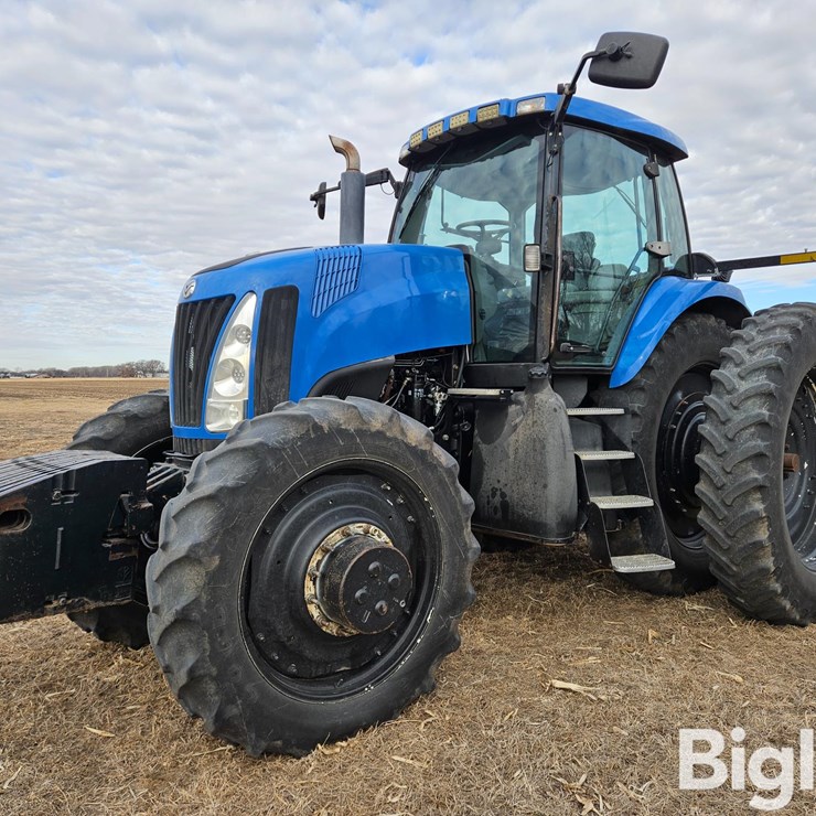 2005 NEW HOLLAND TG285