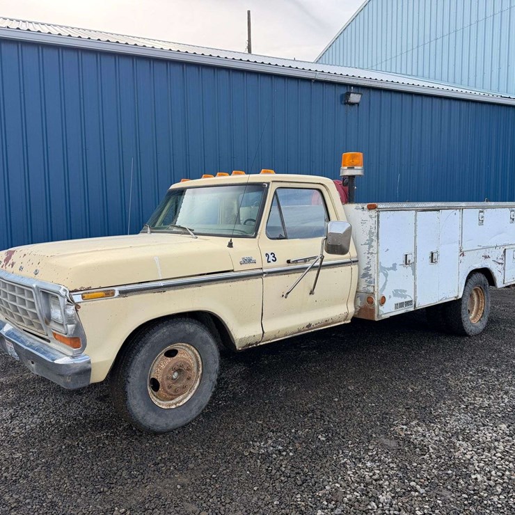 1979 FORD F350