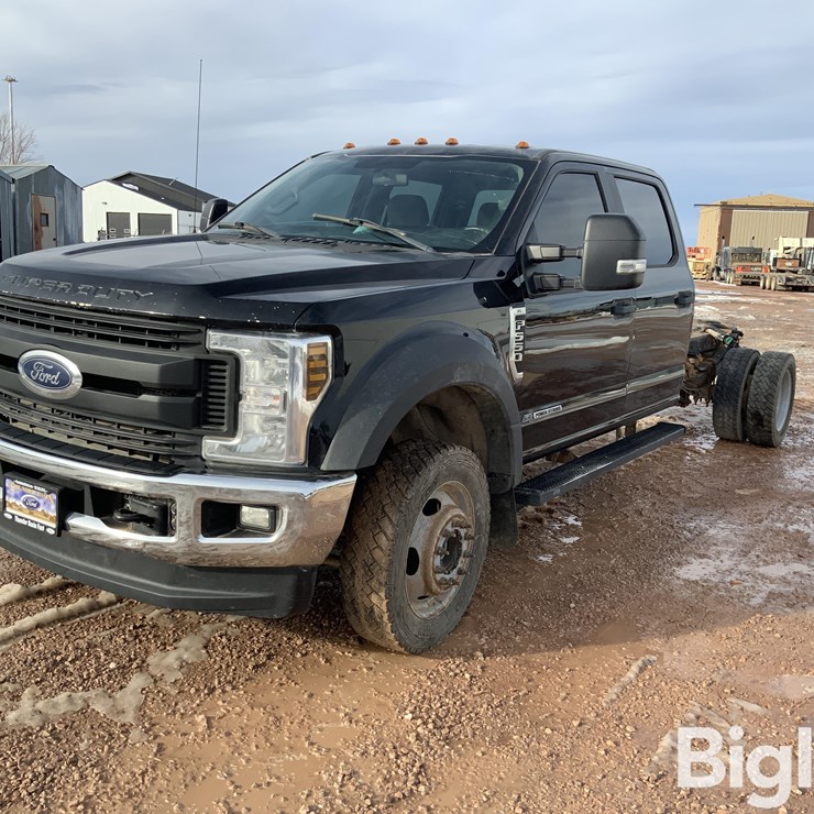2019 FORD F550 XL
