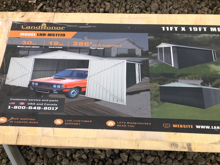 #9-•-11’-x-19’-metal-shed-w-double-front-doors-image-3