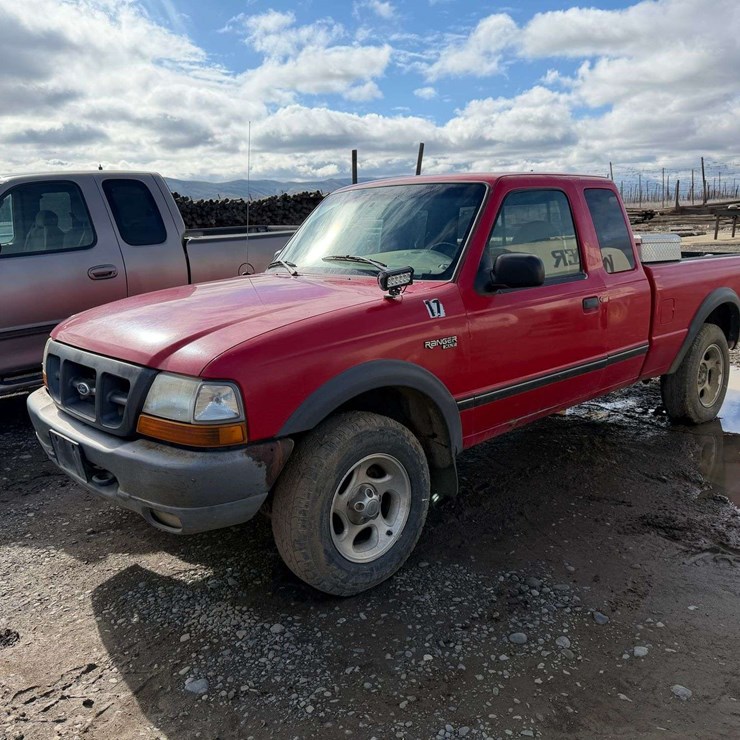 1998 FORD RANGER