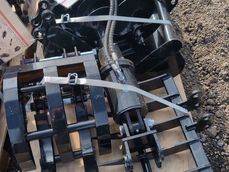 9-piece-cfg-industry-mini-excavator-attachments-set-a---(12ex-ata)-image-1