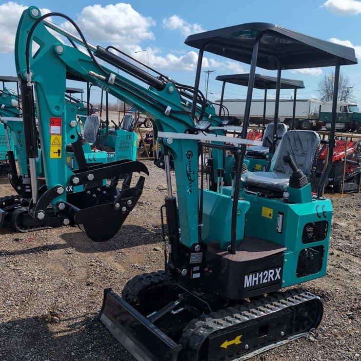 CFG Industrial Mini Excavator - MH12RX