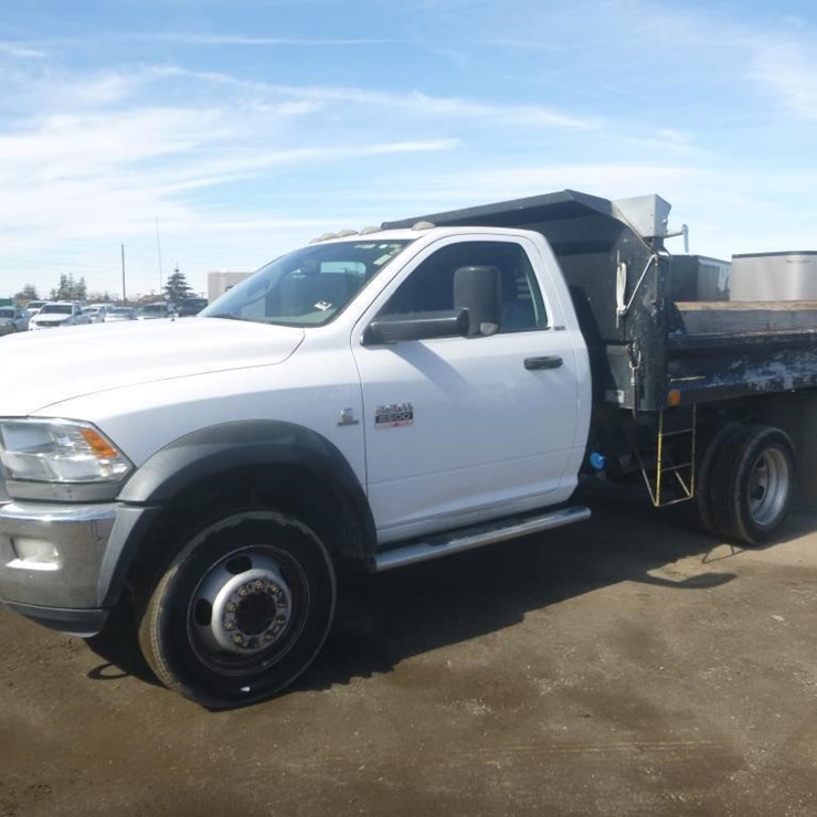 2012 DODGE RAM 5500