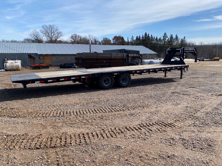 #1114-•-2019-pj-jy322-32'-flatbed-gooseneck-trailer-(has-wi-title)-(colfax,-wi)-image-6