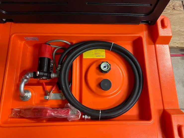 #14500-•-tmg-industrial-116-gallon-diesel-fuel-tank-with-pump-(sheboygan-falls,-wi)-image-4