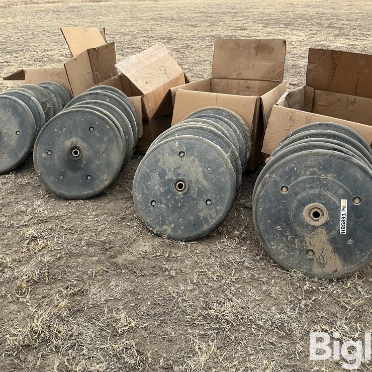 John Deere OEM Rubber Closing Wheels