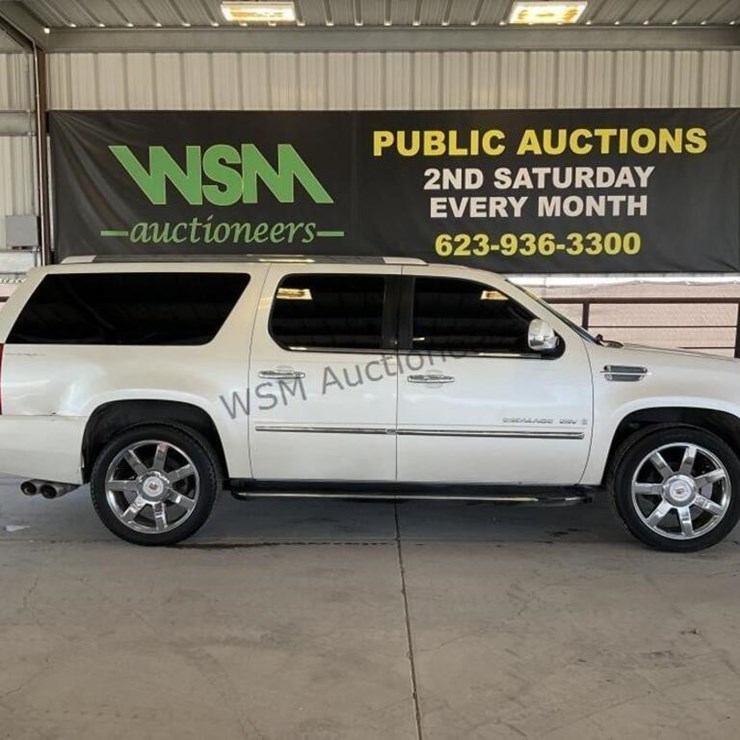 2008 CADILLAC ESCALADE ESV