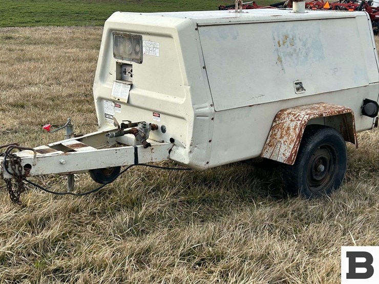 1983-ingersoll-rand-air-compressor-trailer---davenport,-wa-image-1