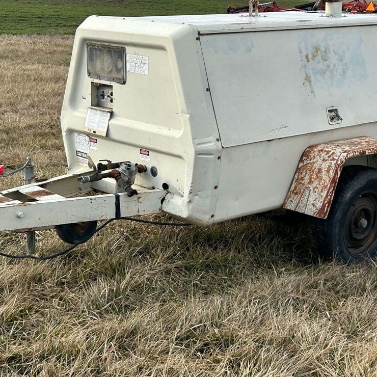 1983 Ingersoll Rand Air Compressor Trailer - Davenport, WA