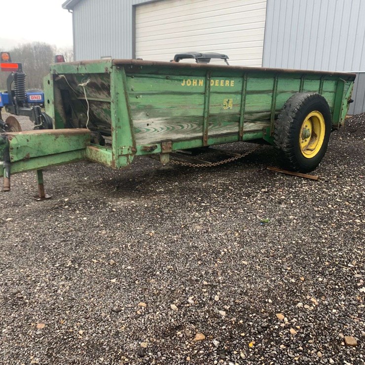 JOHN DEERE 54