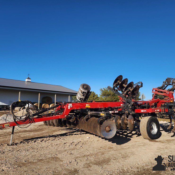2011 Case IH 870 Ecolo-Tiger 9-Shank Disk Ripper