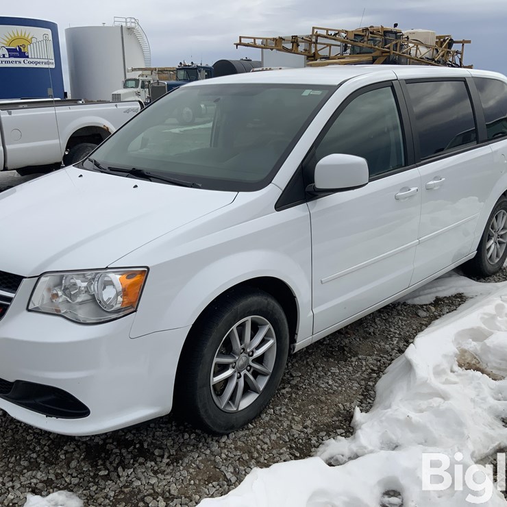 2016 DODGE GRAND CARAVAN