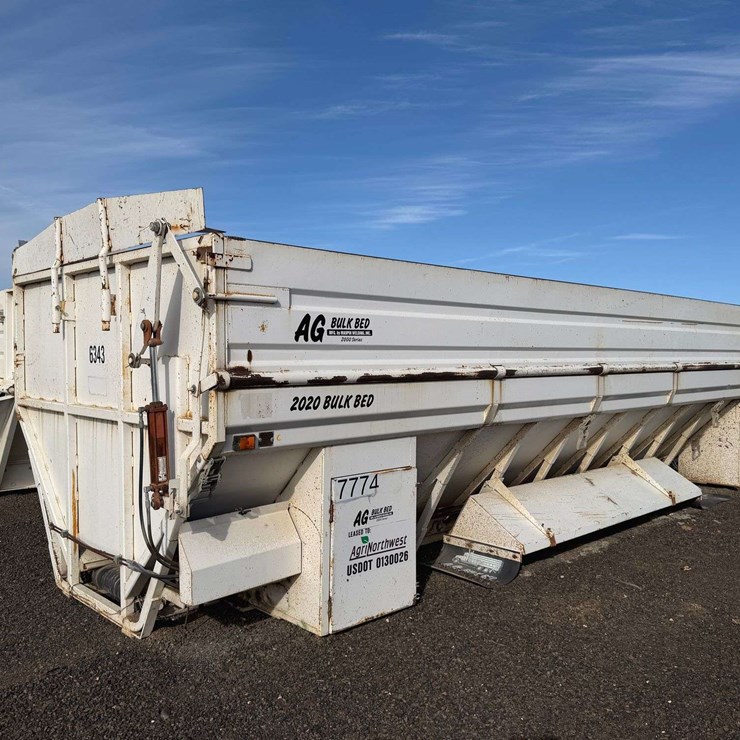 2005 Maupin 2020 Bulk Bed Potato Bed - Plymouth, WA