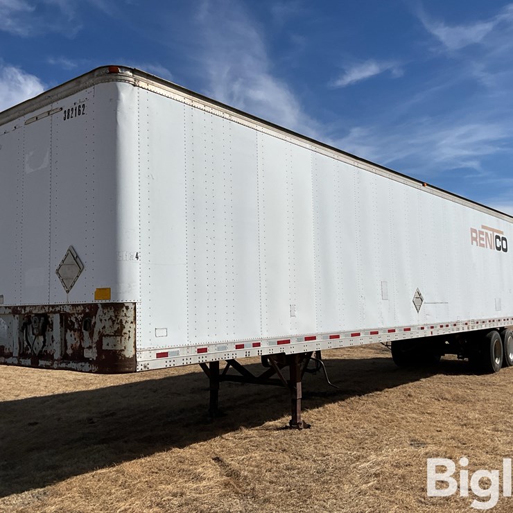1984 FRUEHAUF Trailer