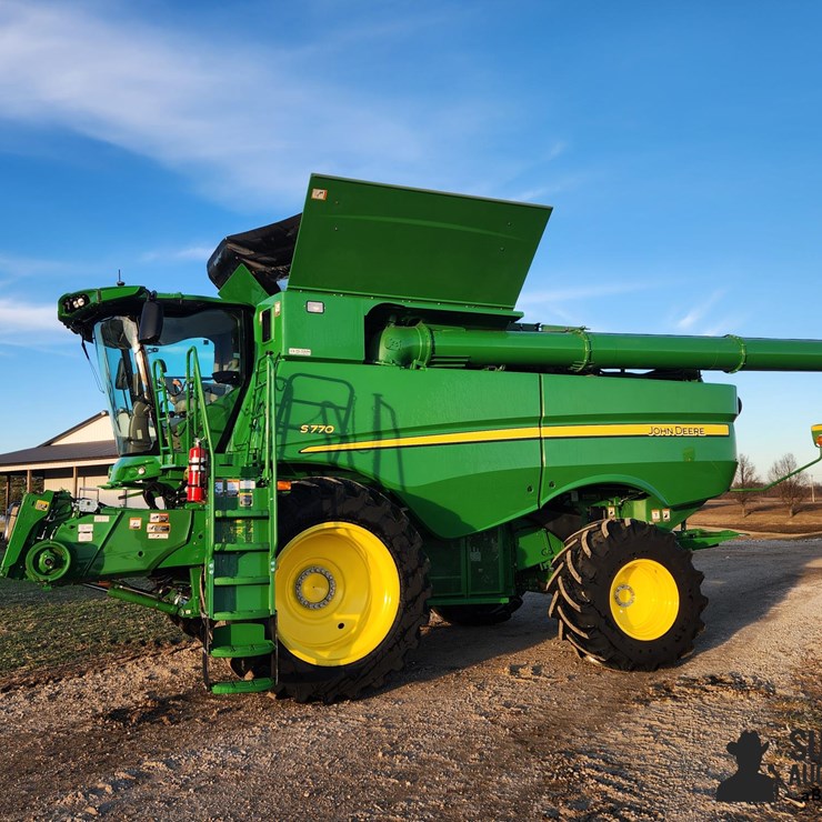 2023 JOHN DEERE S770