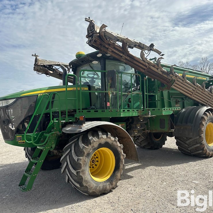 2018 JOHN DEERE F4365