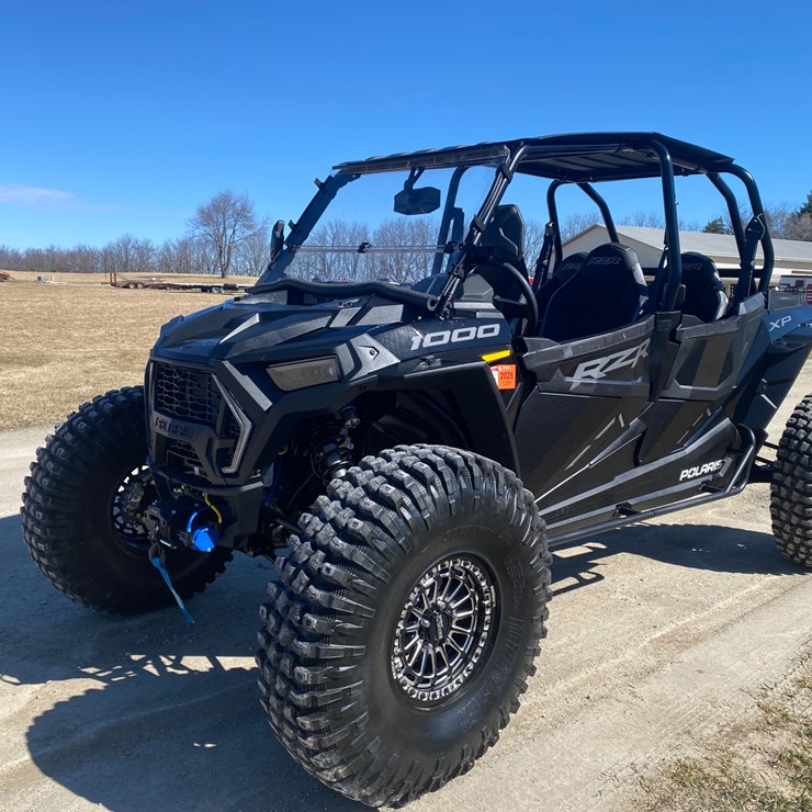 #1200 • 2023 Polaris XP4 1000 (With registration card) (Helenville, WI)