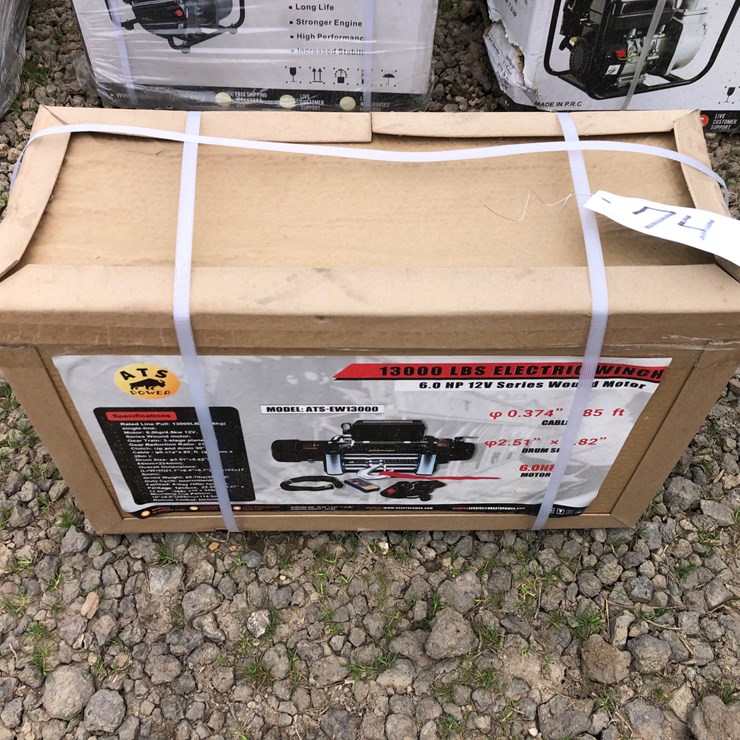 #74 • 13K ELECTRIC WINCH