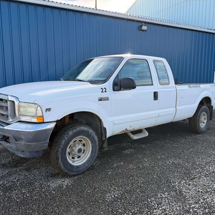 2002 FORD F250