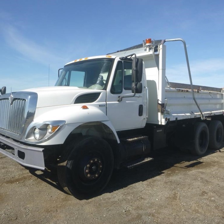 2008 INTERNATIONAL 7400