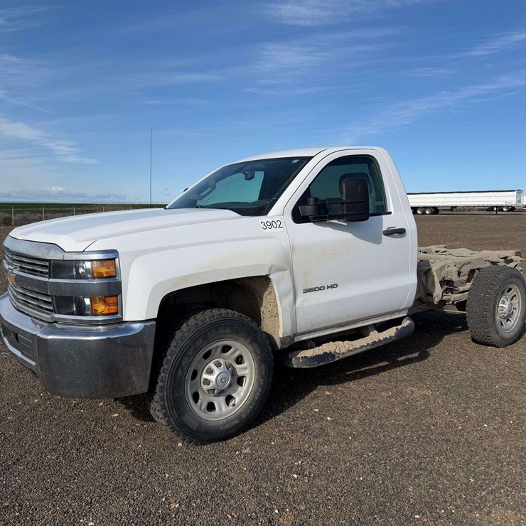 2018 CHEVROLET SILVERADO 3500