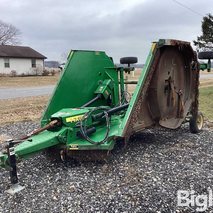 2008 JOHN DEERE HX15