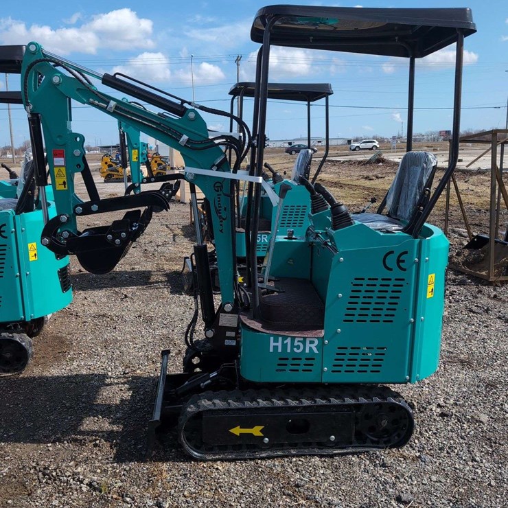 CFG Industrial Mini Excavator - H15R