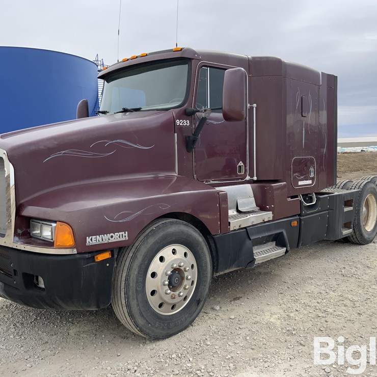 1992 KENWORTH T600