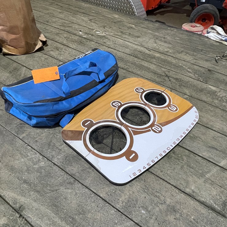 #7228 • 3-Hole Bean Bag Toss Game