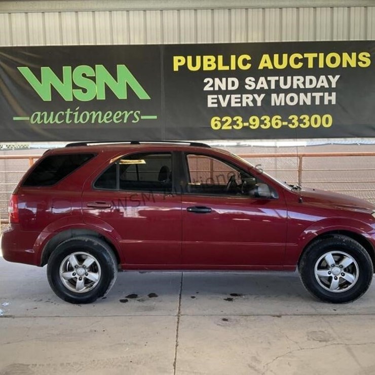 2008 KIA SORENTO LX