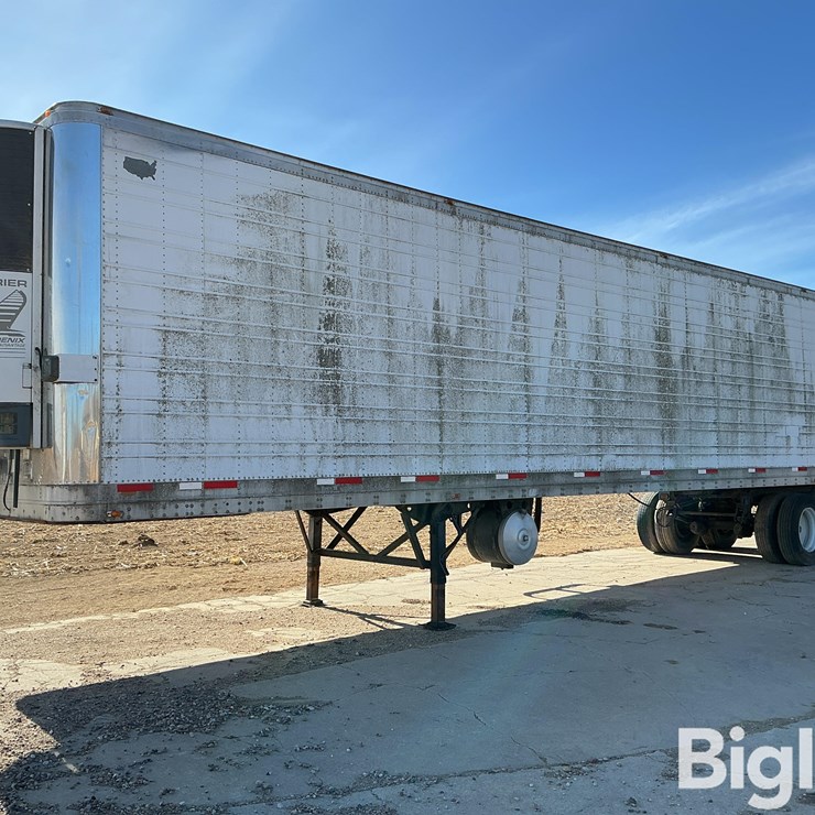 1993 WABASH NATIONAL REEFER
